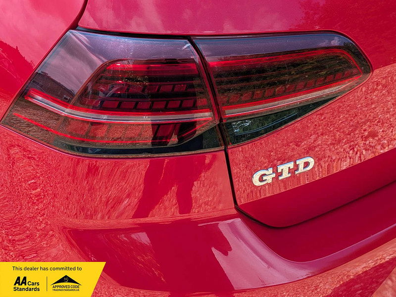 Volkswagen Golf 2.0 Golf GTD TDI Semi-Auto 5dr 5dr Automatic 2025