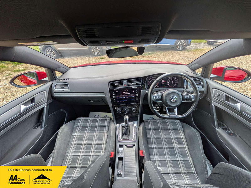 Volkswagen Golf 2.0 Golf GTD TDI Semi-Auto 5dr 5dr Automatic 2025