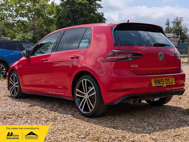 Volkswagen Golf 2.0 Golf GTD TDI Semi-Auto 5dr 5dr Automatic 2025