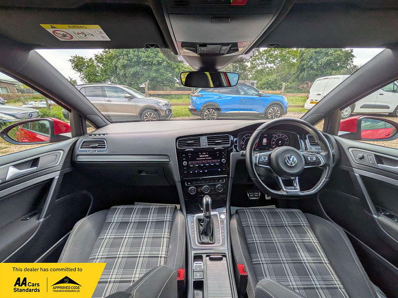 Volkswagen Golf 2.0 Golf GTD TDI Semi-Auto 5dr 5dr Automatic 2025