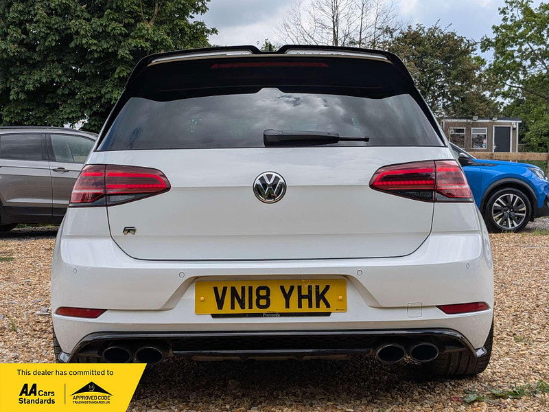 Volkswagen Golf 2.0 Golf R TSi Semi-Auto 4WD 5dr 5dr Automatic 2025