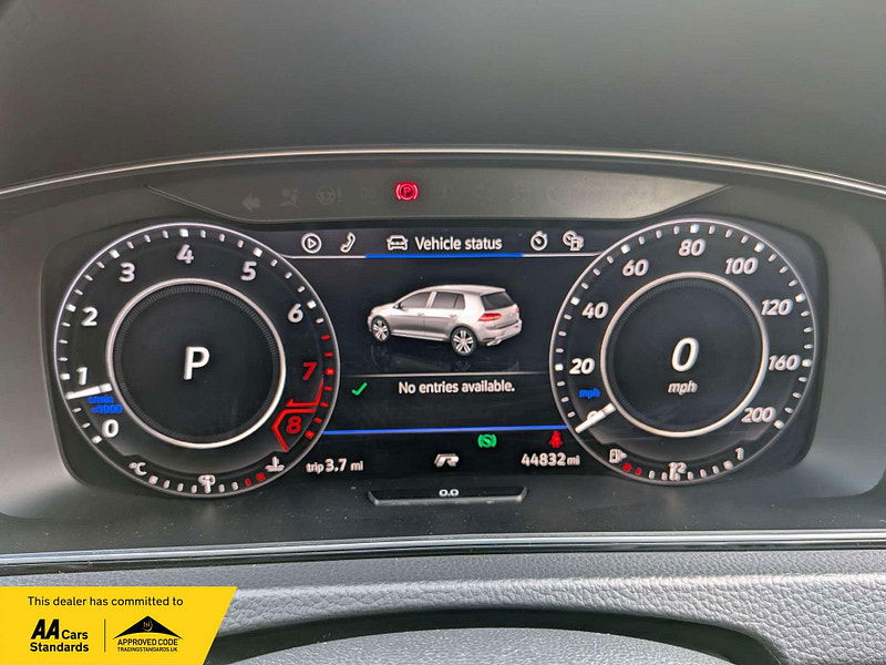 Volkswagen Golf 2.0 Golf R TSi Semi-Auto 4WD 5dr 5dr Automatic 2025
