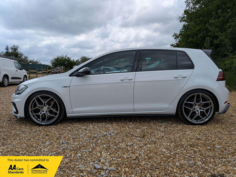 Volkswagen Golf 2.0 Golf R TSi Semi-Auto 4WD 5dr 5dr Automatic 2025