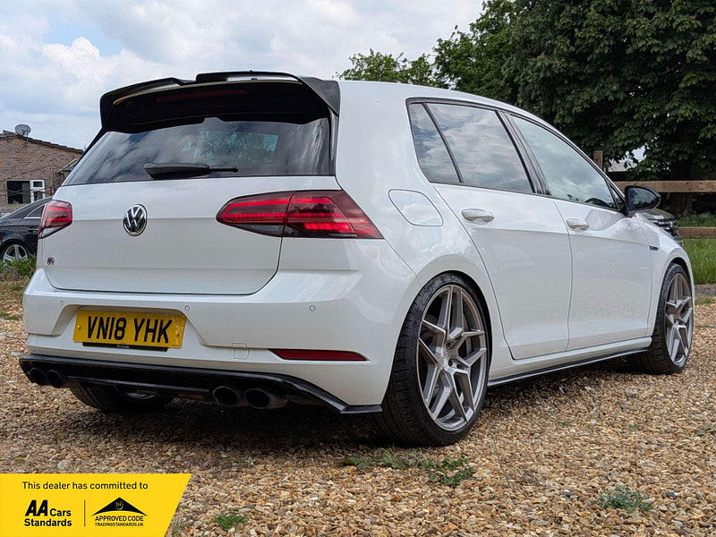 Volkswagen Golf 2.0 Golf R TSi Semi-Auto 4WD 5dr 5dr Automatic 2025