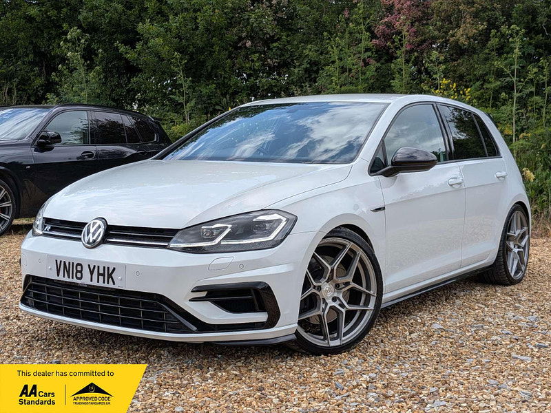 Volkswagen Golf 2.0 Golf R TSi Semi-Auto 4WD 5dr 5dr Automatic 2025