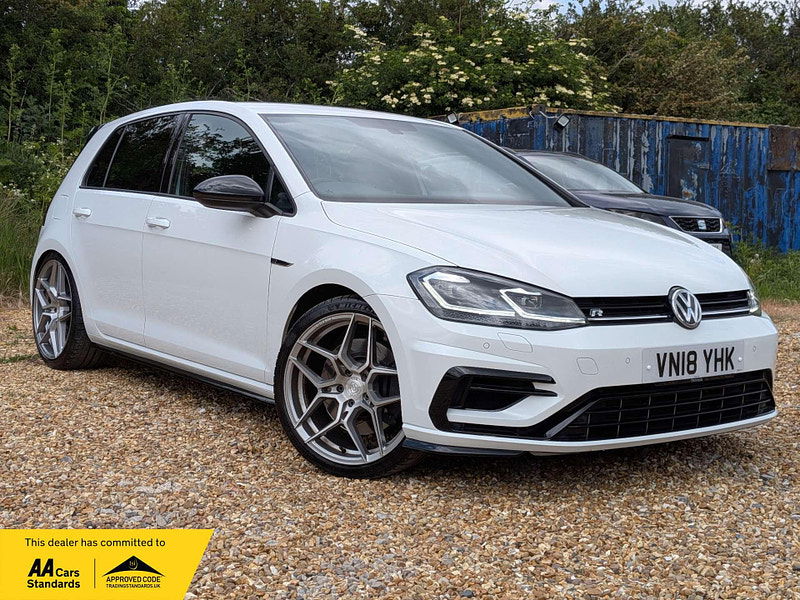 Volkswagen Golf 2.0 Golf R TSi Semi-Auto 4WD 5dr 5dr Automatic 2025