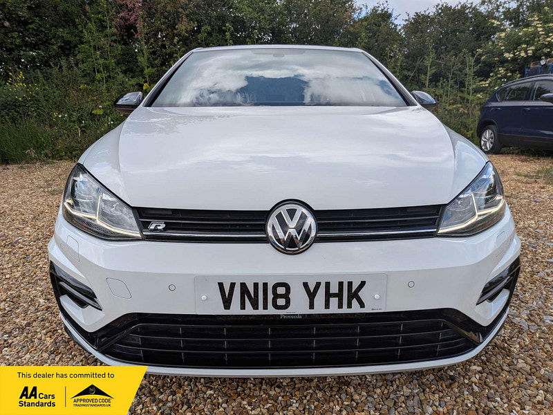 Volkswagen Golf 2.0 Golf R TSi Semi-Auto 4WD 5dr 5dr Automatic 2025