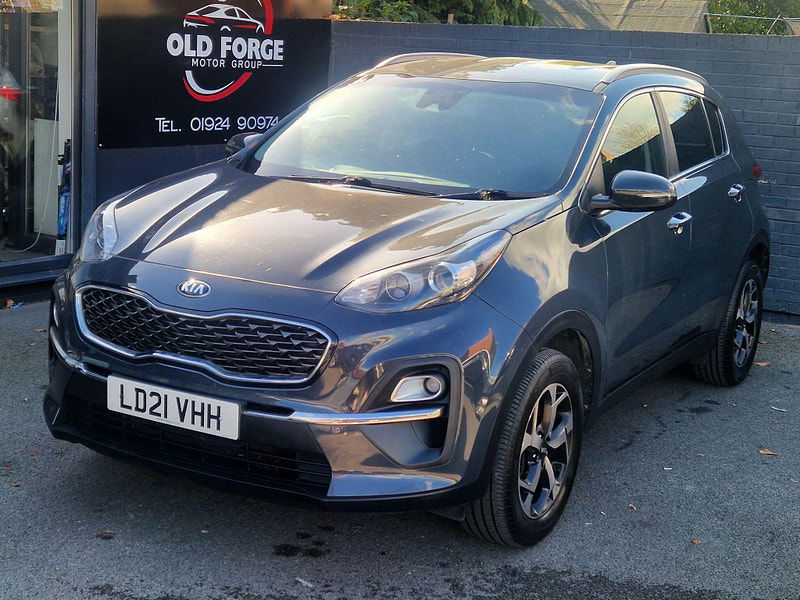 Kia Sportage 1.6 GDi 2 Euro 6 (s/s) 5dr 5dr Manual 2025