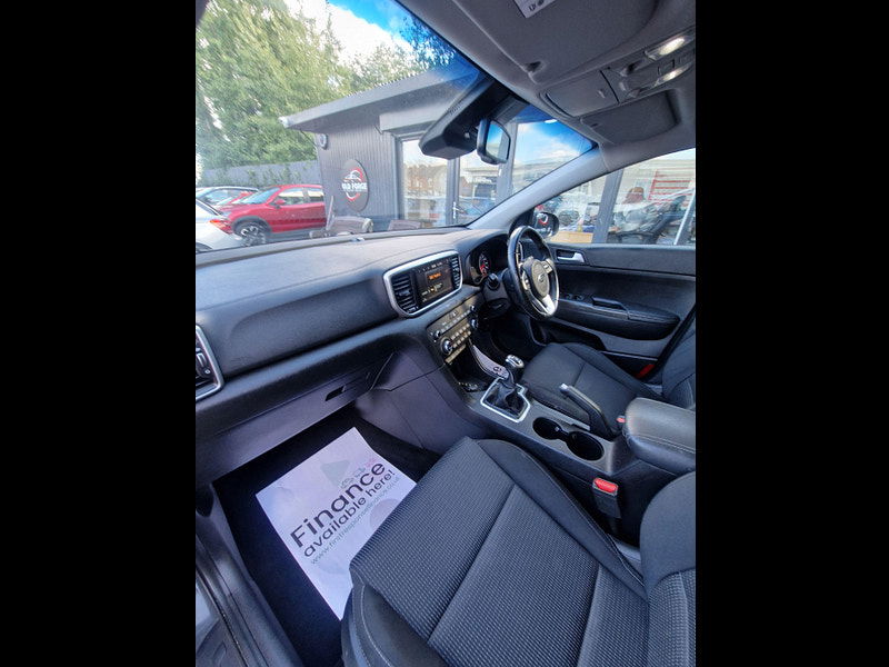Kia Sportage 1.6 GDi 2 Euro 6 (s/s) 5dr 5dr Manual 2025