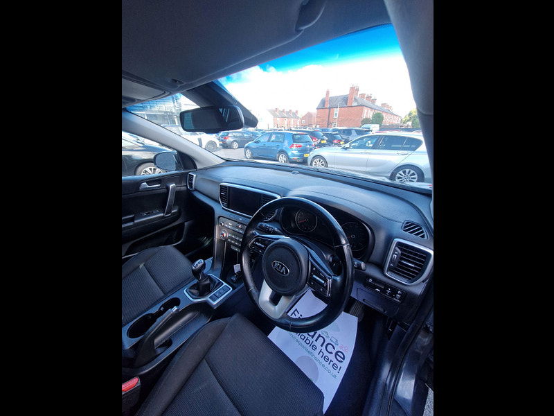 Kia Sportage 1.6 GDi 2 Euro 6 (s/s) 5dr 5dr Manual 2025