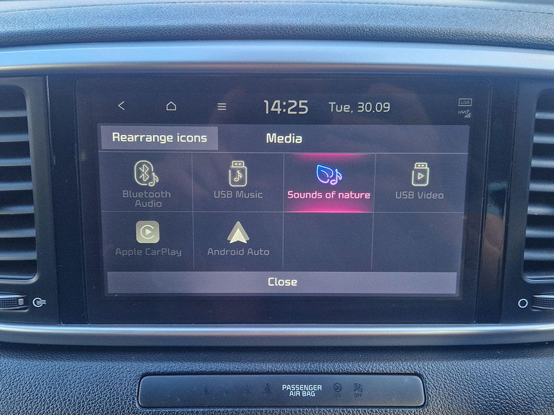 Kia Sportage 1.6 GDi 2 Euro 6 (s/s) 5dr 5dr Manual 2025