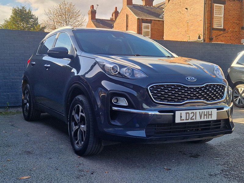 Kia Sportage 1.6 GDi 2 Euro 6 (s/s) 5dr 5dr Manual 2025