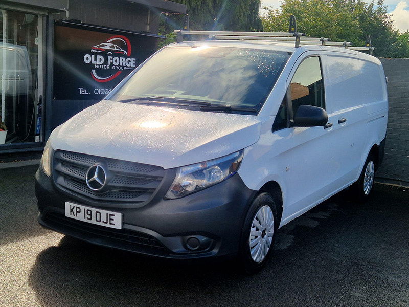 Used Mercedes-Benz Vito 111 CDI FWD L2 Euro 6dr 2019 6dr