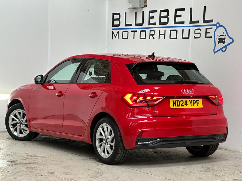 Audi A1 1.0 TFSI 30 Sport Sportback S Tronic Euro 6 (s/s) 5dr 5dr Automatic 2026