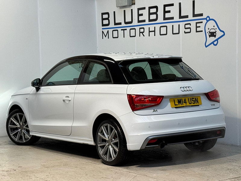 Audi A1 1.2 TFSI S line Style Edition Euro 5 (s/s) 3dr 3dr Manual 2025