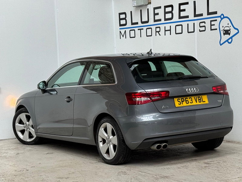 Audi A3 2.0 TDI Sport Euro 5 (s/s) 3dr 3dr Manual 2026