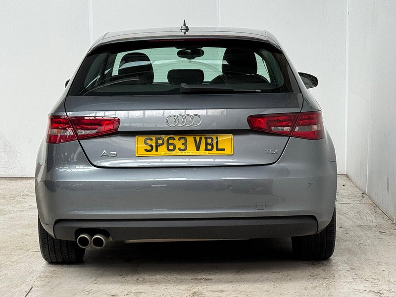 Audi A3 2.0 TDI Sport Euro 5 (s/s) 3dr 3dr Manual 2026