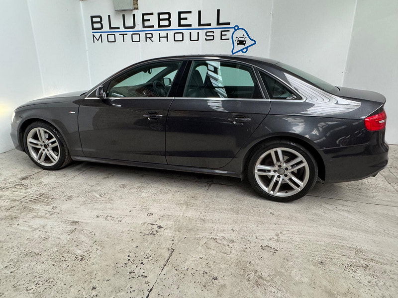 Audi A4 1.8 TFSI S line Euro 6 (s/s) 4dr 4dr Manual 2026