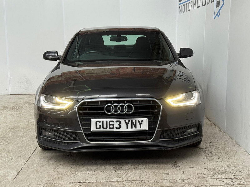 Audi A4 1.8 TFSI S line Euro 6 (s/s) 4dr 4dr Manual 2026