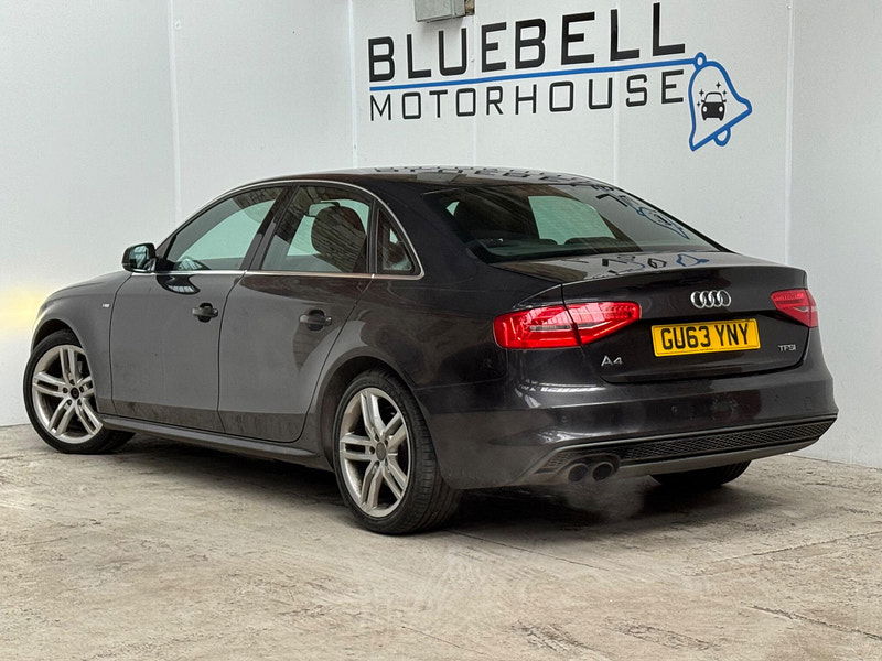 Audi A4 1.8 TFSI S line Euro 6 (s/s) 4dr 4dr Manual 2026