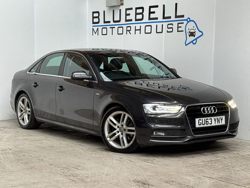 Audi A4 1.8 TFSI S line Euro 6 (s/s) 4dr 4dr Manual 2026