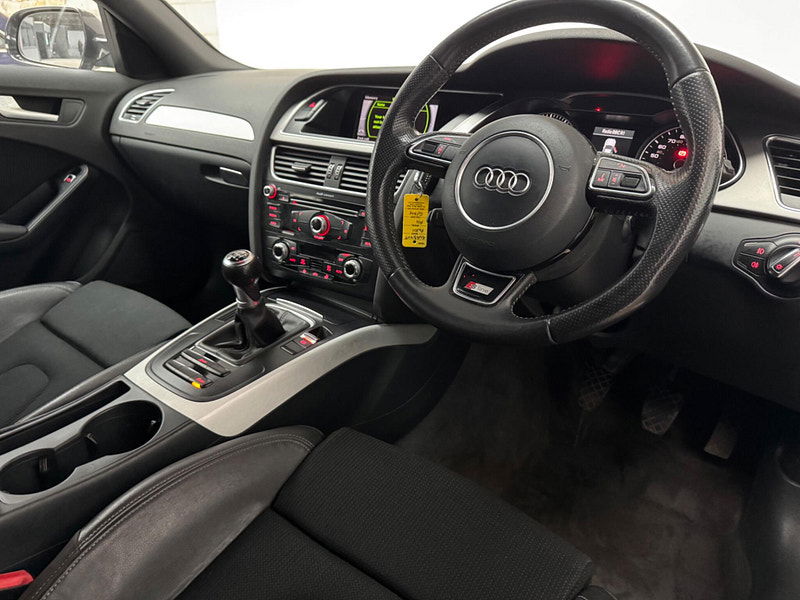 Audi A4 1.8 TFSI S line Euro 6 (s/s) 4dr 4dr Manual 2026