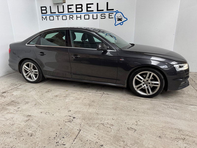 Audi A4 1.8 TFSI S line Euro 6 (s/s) 4dr 4dr Manual 2026