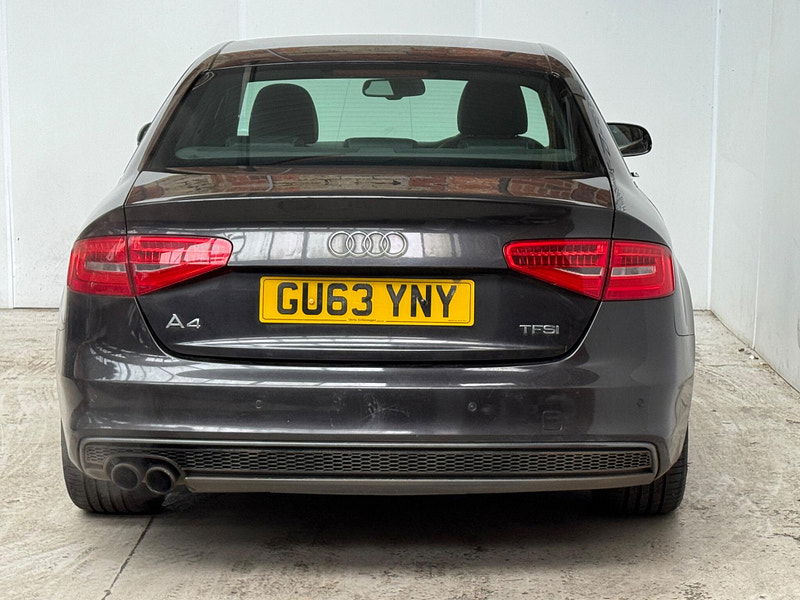 Audi A4 1.8 TFSI S line Euro 6 (s/s) 4dr 4dr Manual 2026