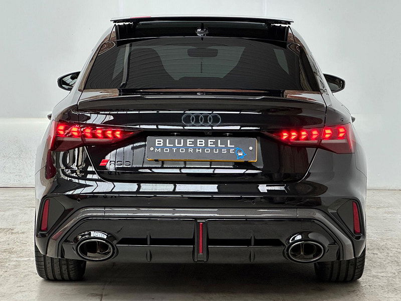 Audi RS3 2.5 TFSI Carbon Vorsprung S Tronic quattro Euro 6 (s/s) 4dr 4dr Automatic 2025