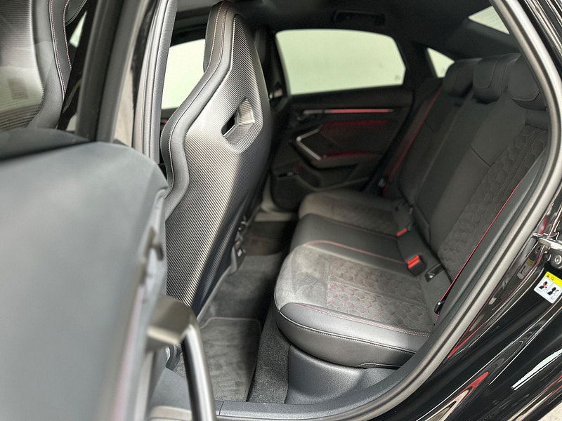 Audi RS3 2.5 TFSI Carbon Vorsprung S Tronic quattro Euro 6 (s/s) 4dr 4dr Automatic 2025