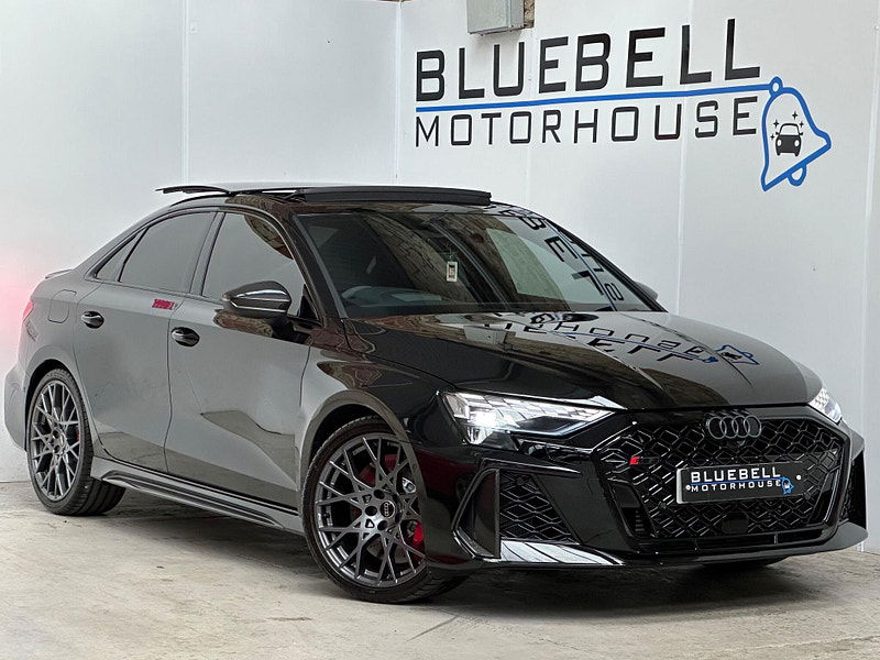 Audi RS3 2.5 TFSI Carbon Vorsprung S Tronic quattro Euro 6 (s/s) 4dr 4dr Automatic 2025