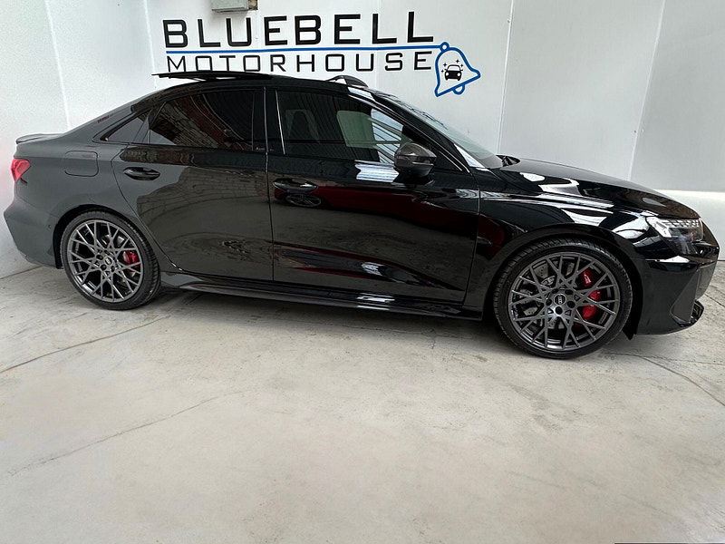 Audi RS3 2.5 TFSI Carbon Vorsprung S Tronic quattro Euro 6 (s/s) 4dr 4dr Automatic 2025
