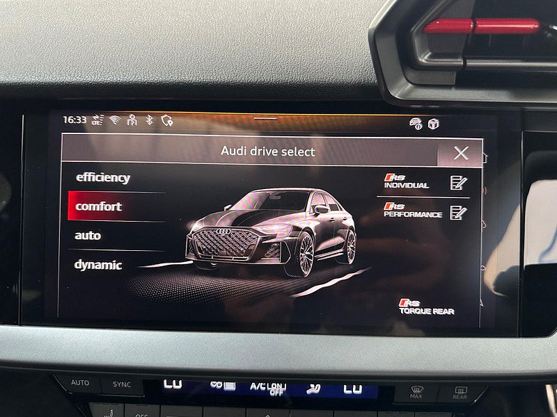 Audi RS3 2.5 TFSI Carbon Vorsprung S Tronic quattro Euro 6 (s/s) 4dr 4dr Automatic 2025