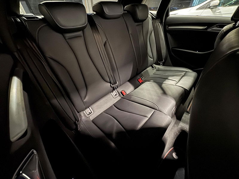 Audi S3 2.0 TFSI Black Edition Sportback quattro Euro 6 (s/s) 5dr 5dr Manual 2026