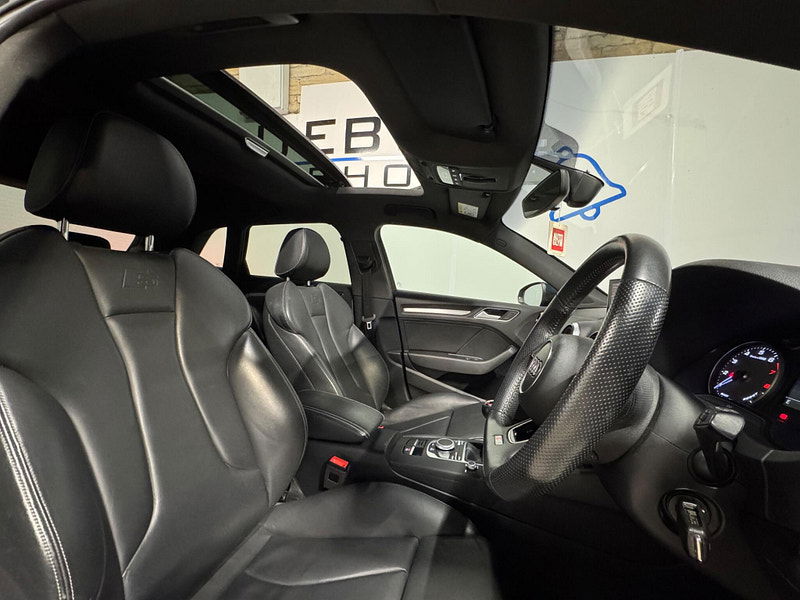 Audi S3 2.0 TFSI Black Edition Sportback quattro Euro 6 (s/s) 5dr 5dr Manual 2026