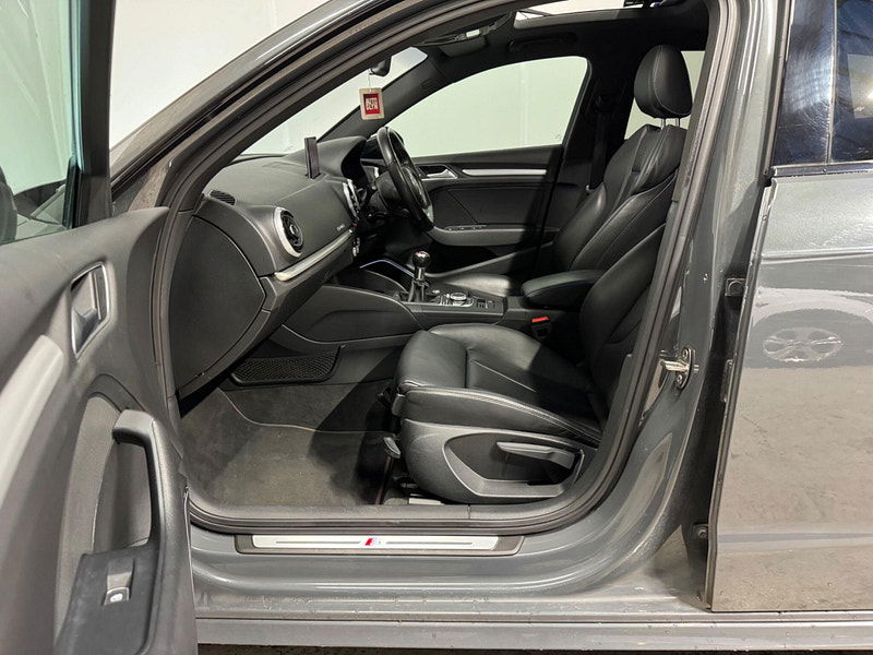 Audi S3 2.0 TFSI Black Edition Sportback quattro Euro 6 (s/s) 5dr 5dr Manual 2026