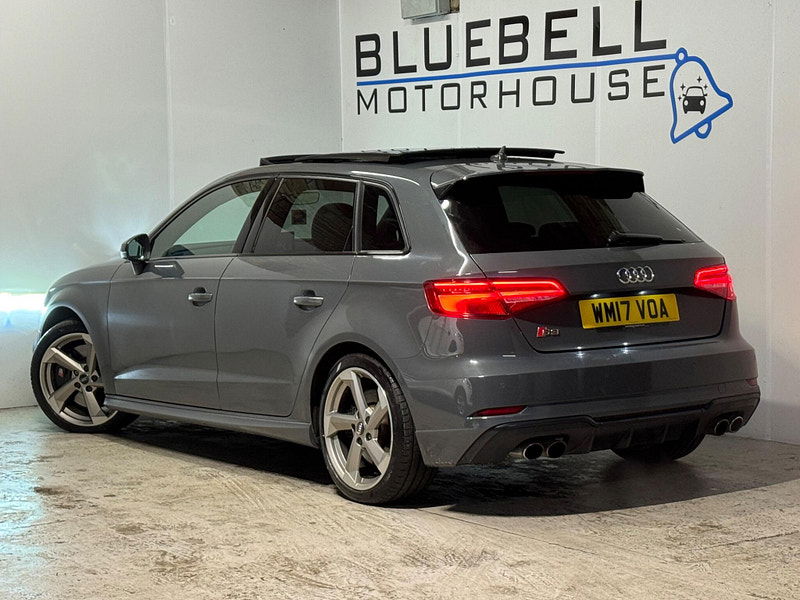 Audi S3 2.0 TFSI Black Edition Sportback quattro Euro 6 (s/s) 5dr 5dr Manual 2026