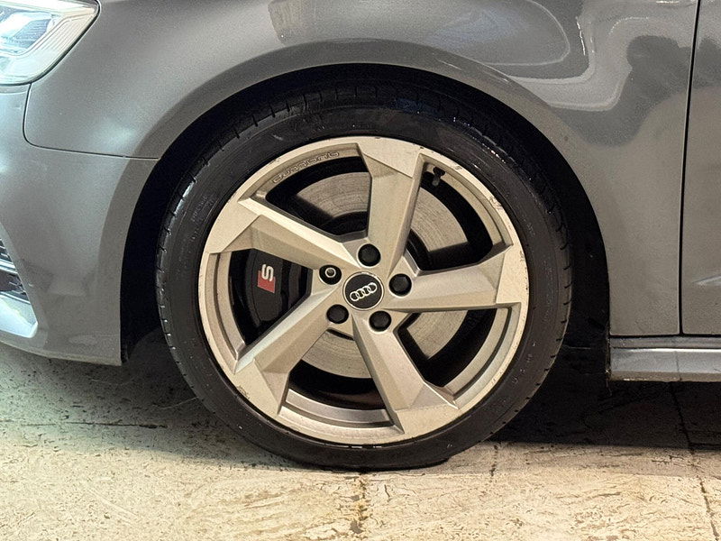 Audi S3 2.0 TFSI Black Edition Sportback quattro Euro 6 (s/s) 5dr 5dr Manual 2026