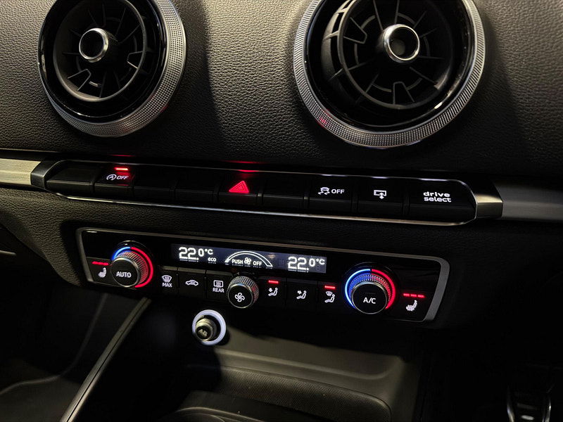 Audi S3 2.0 TFSI Black Edition Sportback quattro Euro 6 (s/s) 5dr 5dr Manual 2026