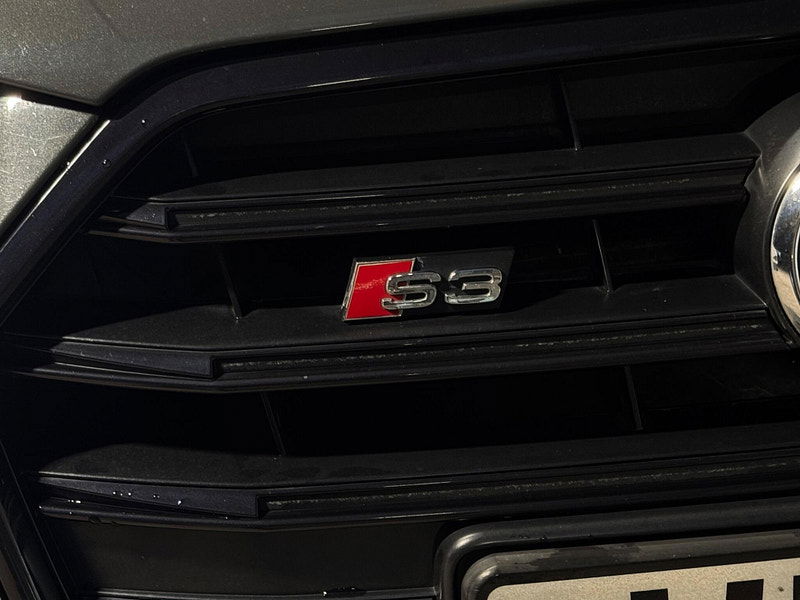 Audi S3 2.0 TFSI Black Edition Sportback quattro Euro 6 (s/s) 5dr 5dr Manual 2026