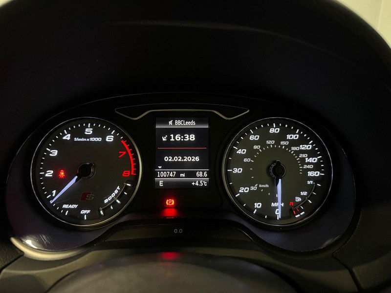 Audi S3 2.0 TFSI Black Edition Sportback quattro Euro 6 (s/s) 5dr 5dr Manual 2026