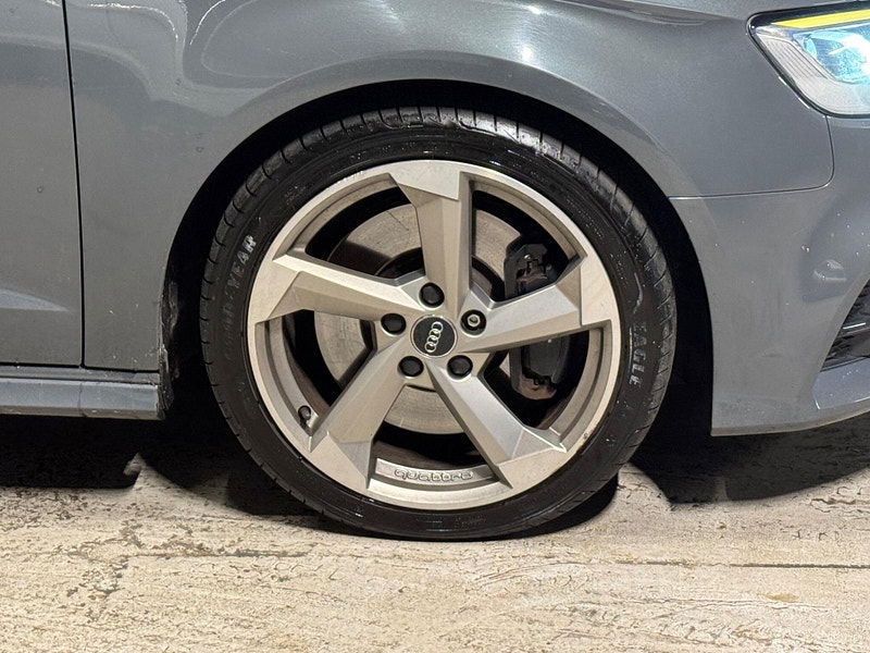 Audi S3 2.0 TFSI Black Edition Sportback quattro Euro 6 (s/s) 5dr 5dr Manual 2026