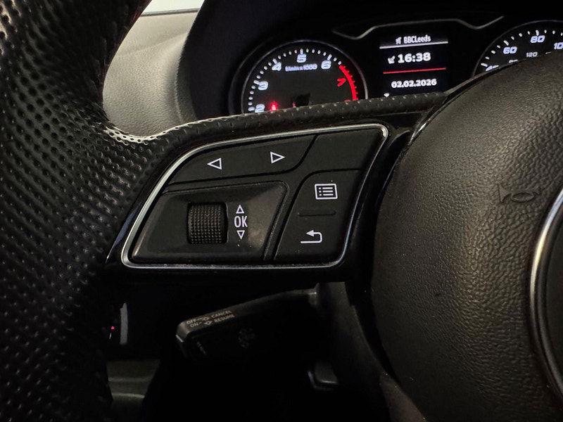 Audi S3 2.0 TFSI Black Edition Sportback quattro Euro 6 (s/s) 5dr 5dr Manual 2026