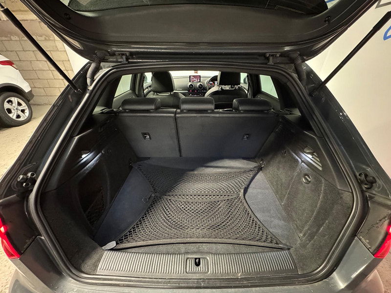 Audi S3 2.0 TFSI Black Edition Sportback quattro Euro 6 (s/s) 5dr 5dr Manual 2026