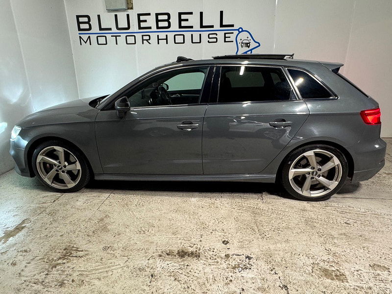 Audi S3 2.0 TFSI Black Edition Sportback quattro Euro 6 (s/s) 5dr 5dr Manual 2026