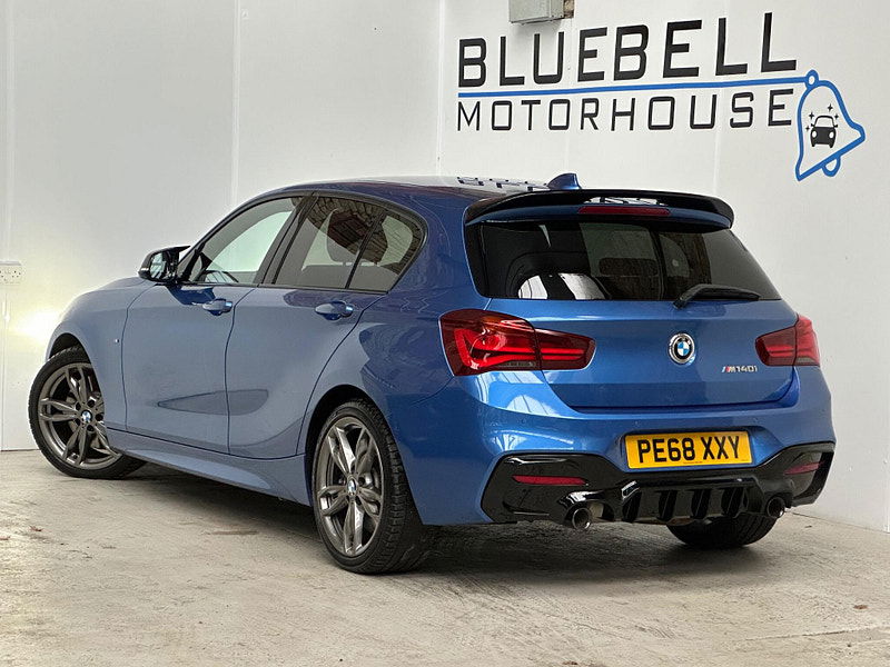 BMW 1 Series 3.0 M140i Shadow Edition Auto Euro 6 (s/s) 5dr 5dr Automatic 2025
