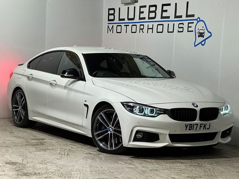 BMW 4 Series Gran Coupe 3.0 430d M Sport Auto xDrive Euro 6 (s/s) 5dr 5dr Automatic 2026