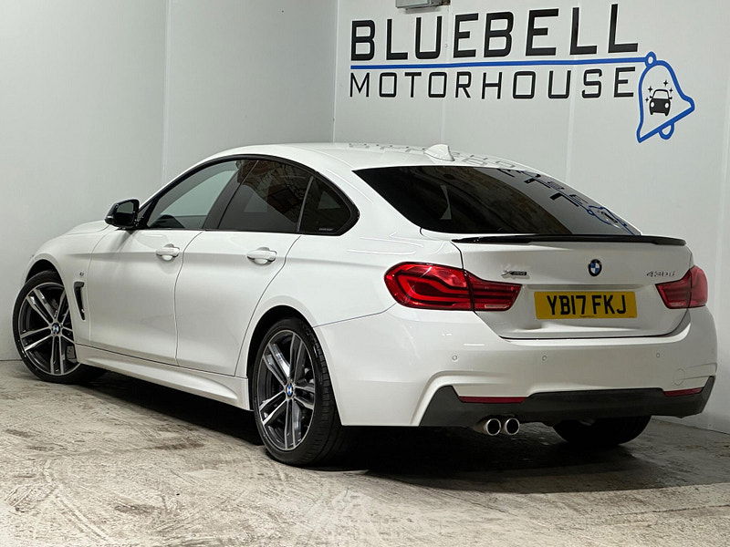 BMW 4 Series Gran Coupe 3.0 430d M Sport Auto xDrive Euro 6 (s/s) 5dr 5dr Automatic 2026