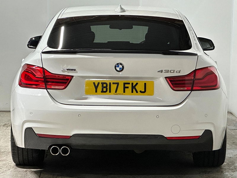 BMW 4 Series Gran Coupe 3.0 430d M Sport Auto xDrive Euro 6 (s/s) 5dr 5dr Automatic 2026