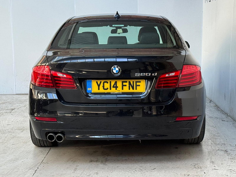 BMW 5 Series 2.0 520d SE Auto Euro 6 (s/s) 4dr 4dr Automatic 2026